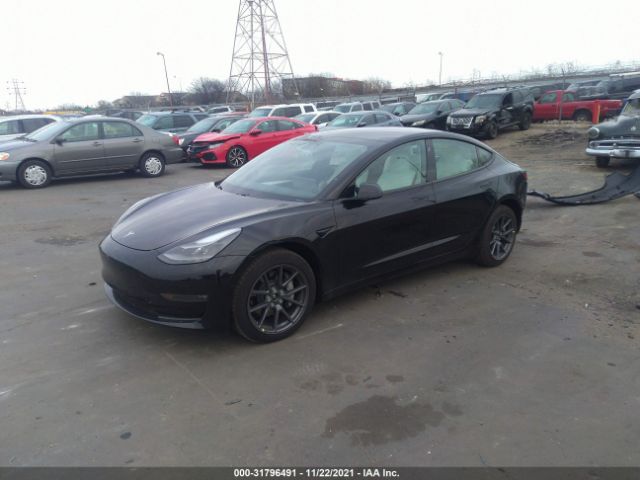 Photo 1 VIN: 5YJ3E1EB2MF975640 - TESLA MODEL 3 