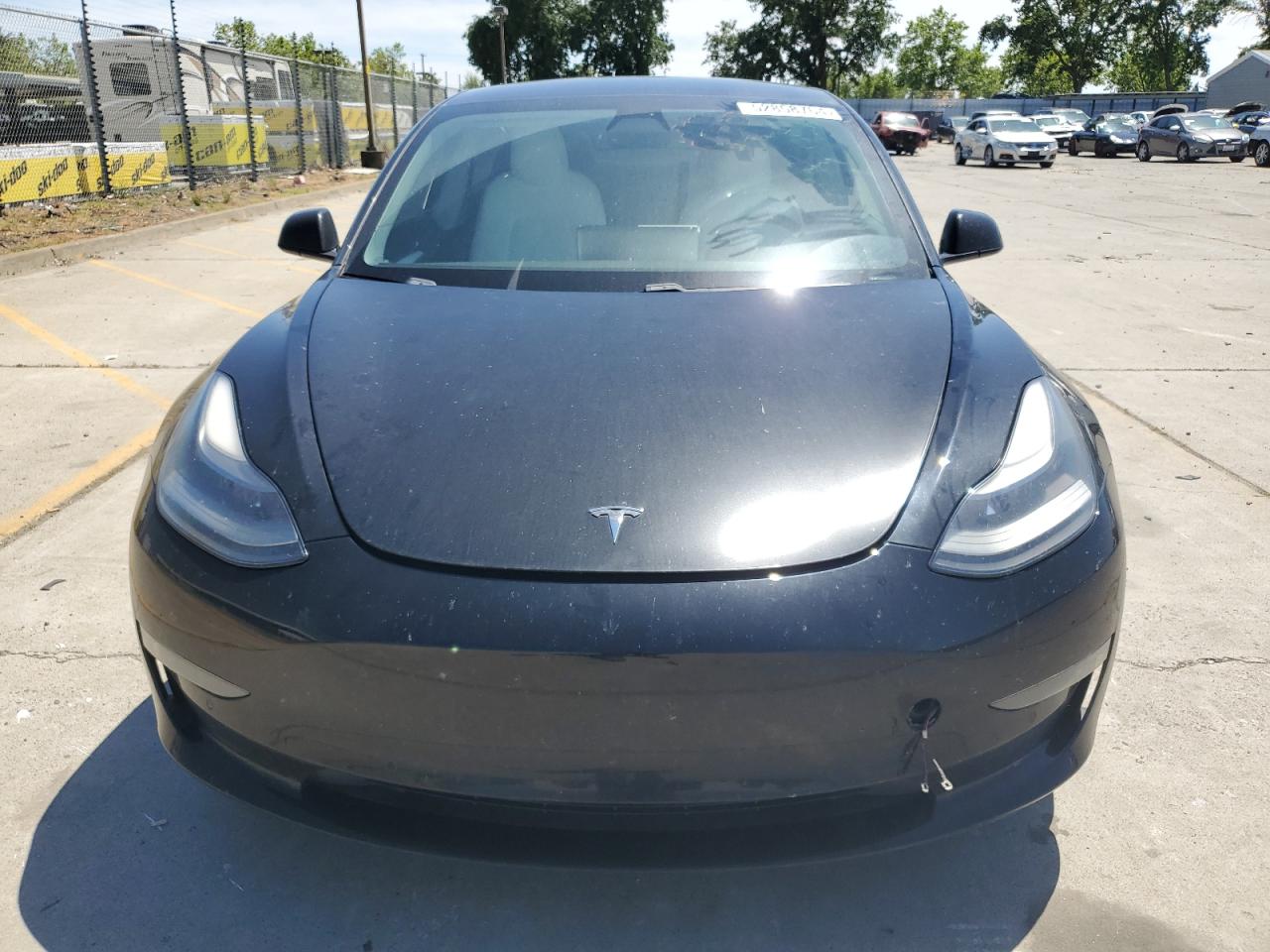 Photo 4 VIN: 5YJ3E1EB2MF999937 - TESLA MODEL 3 