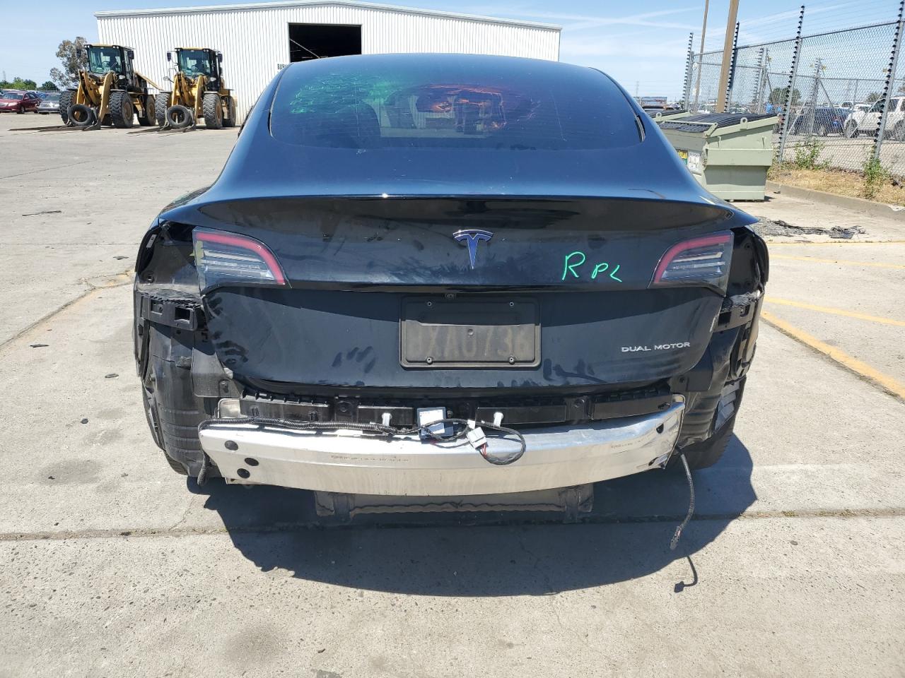 Photo 5 VIN: 5YJ3E1EB2MF999937 - TESLA MODEL 3 