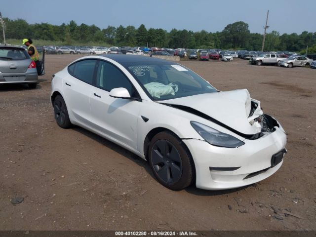 Photo 0 VIN: 5YJ3E1EB2NF106912 - TESLA MODEL 3 