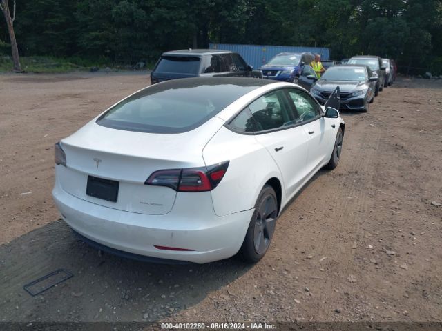 Photo 3 VIN: 5YJ3E1EB2NF106912 - TESLA MODEL 3 