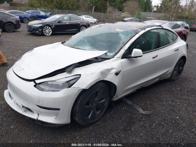 Photo 1 VIN: 5YJ3E1EB2NF110877 - TESLA MODEL 3 