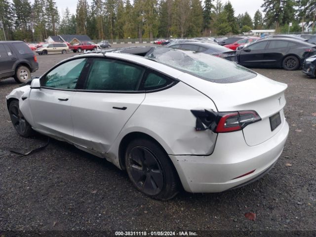 Photo 2 VIN: 5YJ3E1EB2NF110877 - TESLA MODEL 3 