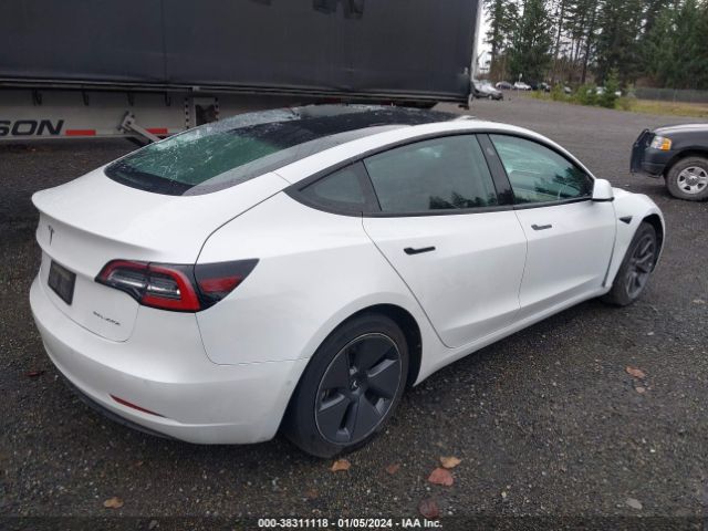 Photo 3 VIN: 5YJ3E1EB2NF110877 - TESLA MODEL 3 