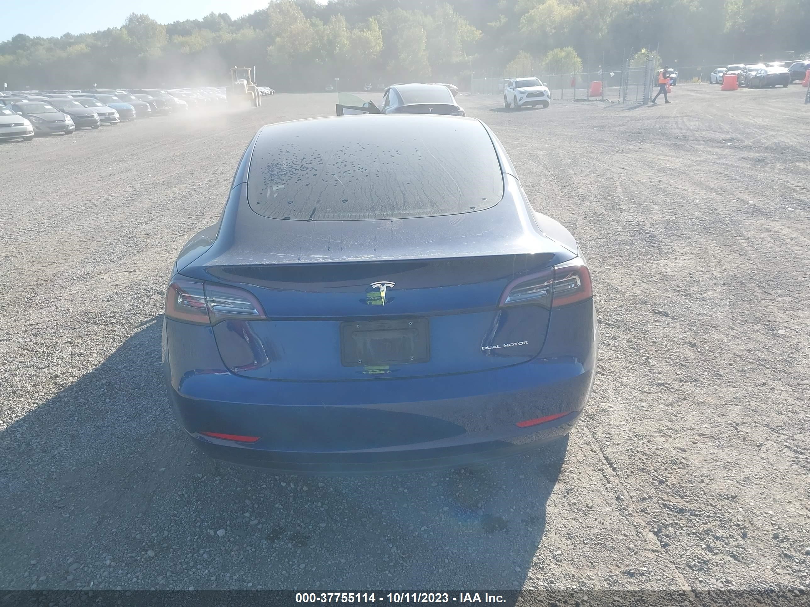 Photo 14 VIN: 5YJ3E1EB2NF114685 - TESLA MODEL 3 