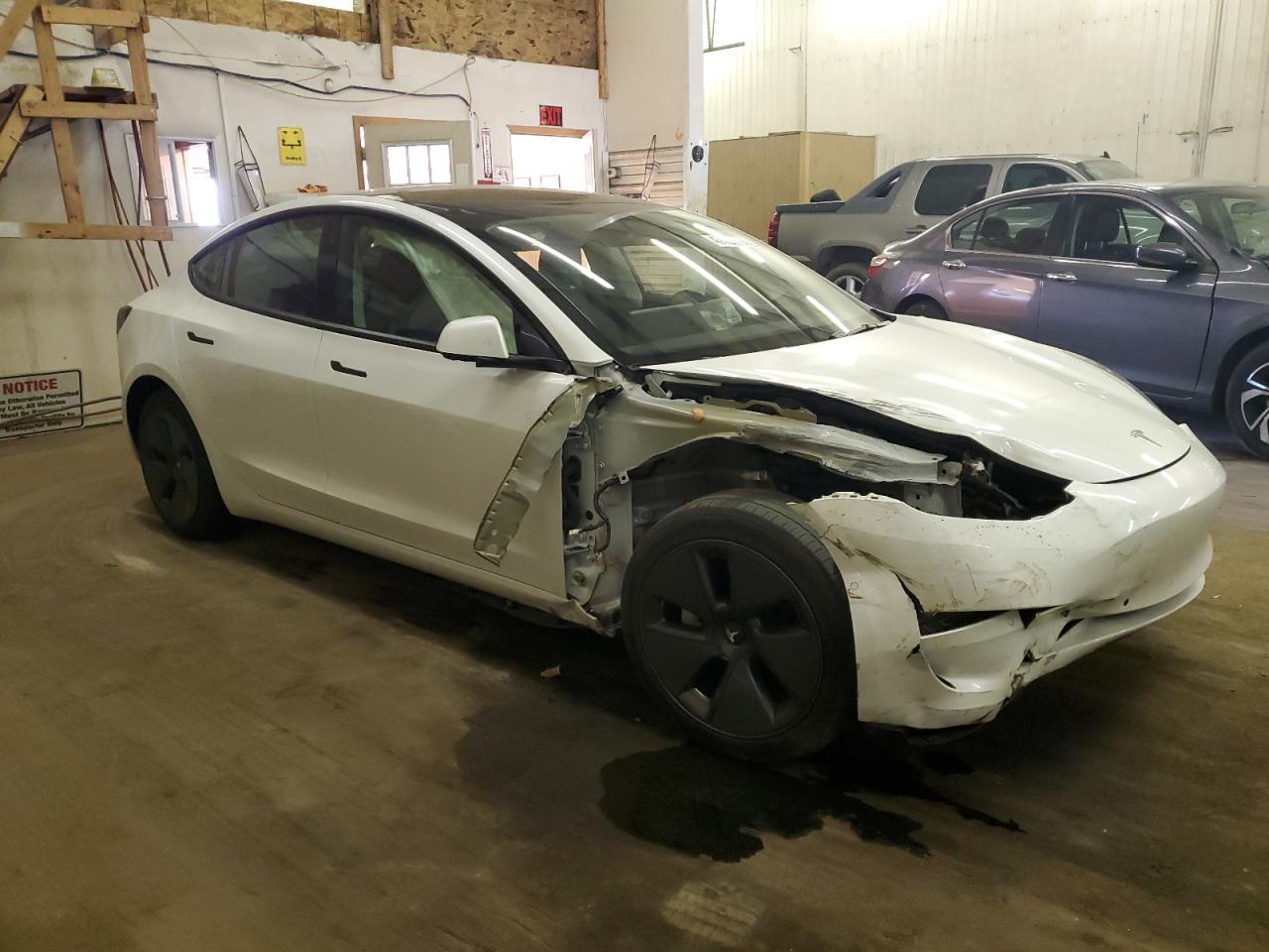 Photo 3 VIN: 5YJ3E1EB2NF120812 - TESLA MODEL 3 