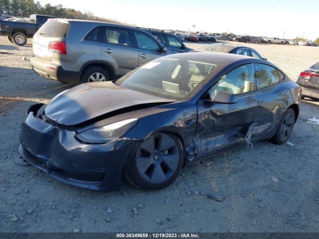 Photo 1 VIN: 5YJ3E1EB2NF124374 - TESLA MODEL 3 