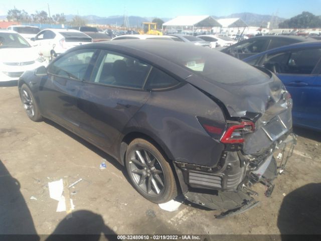 Photo 2 VIN: 5YJ3E1EB2NF130532 - TESLA MODEL 3 