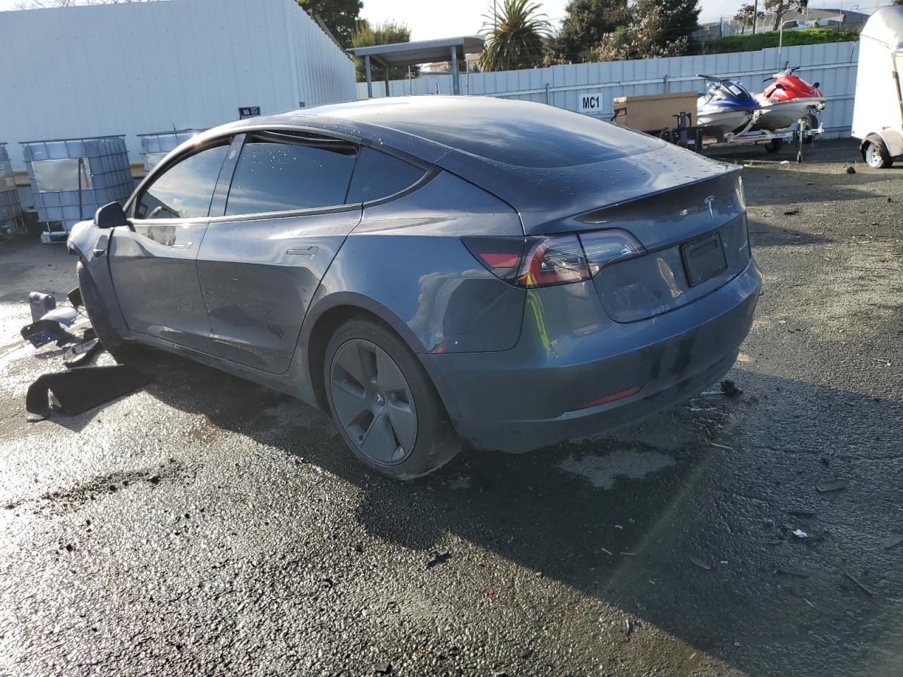 Photo 1 VIN: 5YJ3E1EB2NF135617 - TESLA MODEL 3 