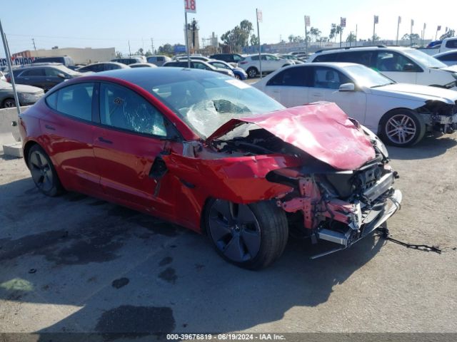 Photo 0 VIN: 5YJ3E1EB2NF158587 - TESLA MODEL 3 