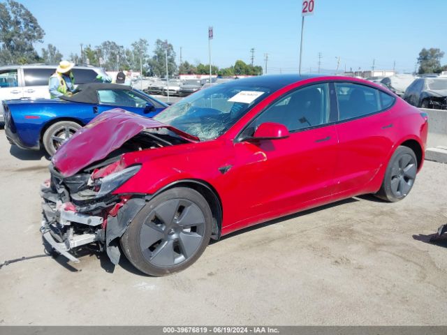 Photo 1 VIN: 5YJ3E1EB2NF158587 - TESLA MODEL 3 