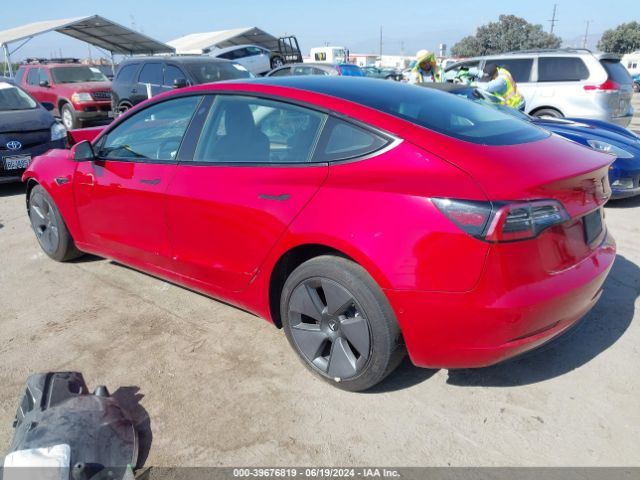 Photo 2 VIN: 5YJ3E1EB2NF158587 - TESLA MODEL 3 