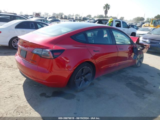 Photo 3 VIN: 5YJ3E1EB2NF158587 - TESLA MODEL 3 