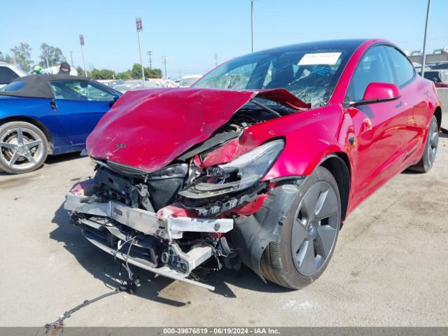 Photo 5 VIN: 5YJ3E1EB2NF158587 - TESLA MODEL 3 