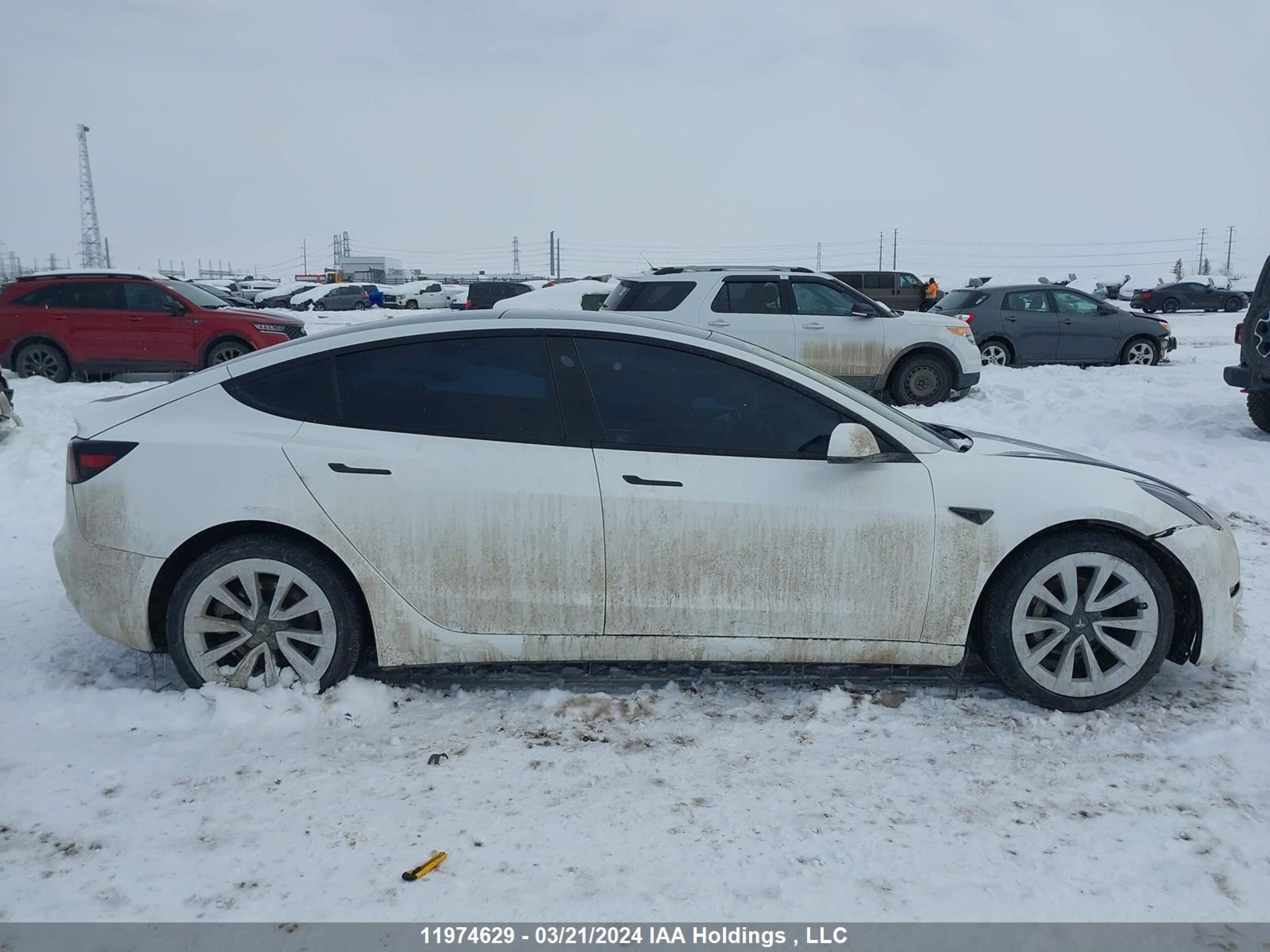 Photo 13 VIN: 5YJ3E1EB2NF167046 - TESLA MODEL 3 