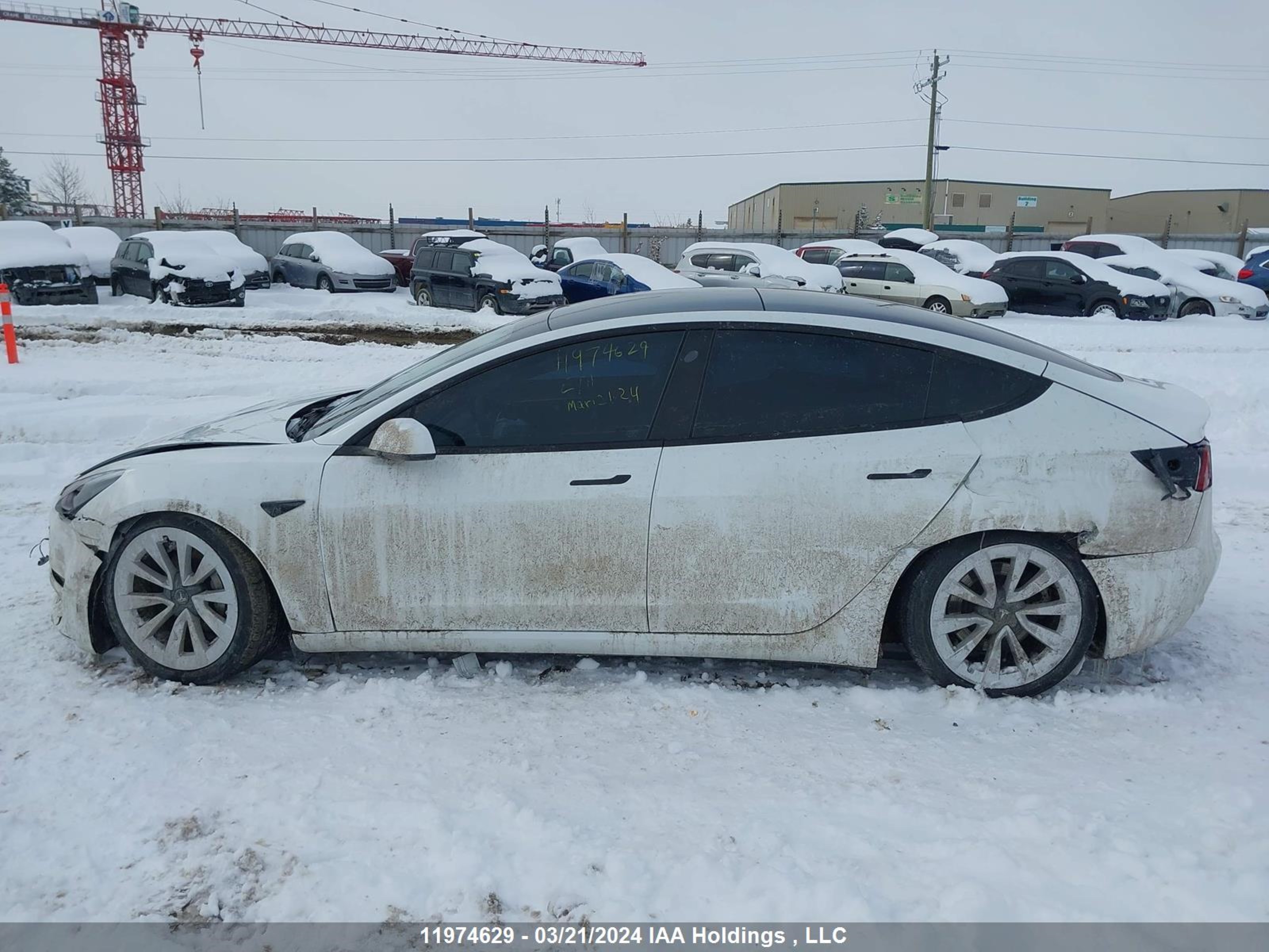 Photo 14 VIN: 5YJ3E1EB2NF167046 - TESLA MODEL 3 