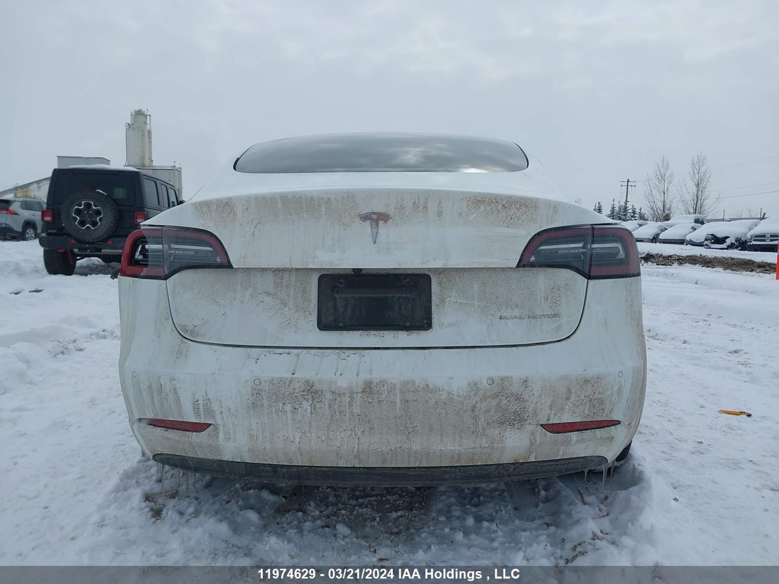 Photo 16 VIN: 5YJ3E1EB2NF167046 - TESLA MODEL 3 