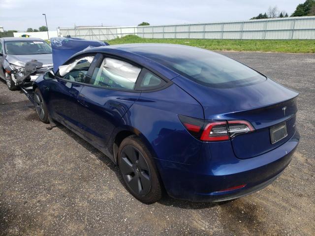 Photo 2 VIN: 5YJ3E1EB2NF168455 - TESLA MODEL 3 