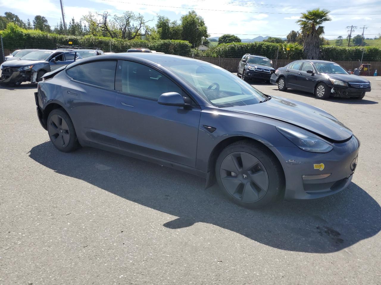 Photo 3 VIN: 5YJ3E1EB2NF181920 - TESLA MODEL 3 