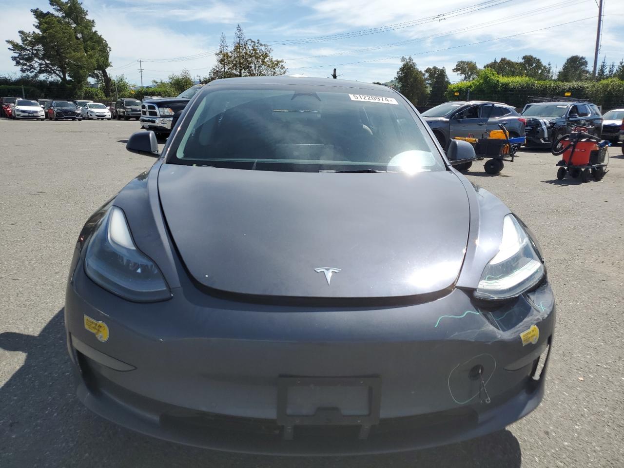 Photo 4 VIN: 5YJ3E1EB2NF181920 - TESLA MODEL 3 