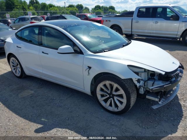 Photo 0 VIN: 5YJ3E1EB2NF187507 - TESLA MODEL 3 