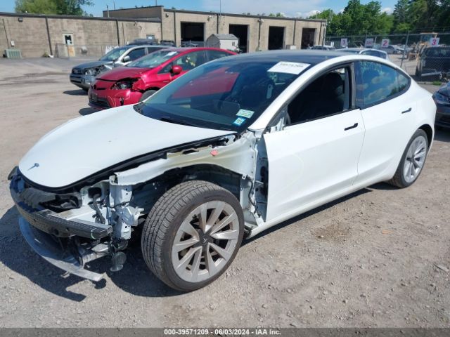 Photo 1 VIN: 5YJ3E1EB2NF187507 - TESLA MODEL 3 