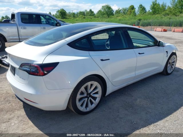 Photo 3 VIN: 5YJ3E1EB2NF187507 - TESLA MODEL 3 