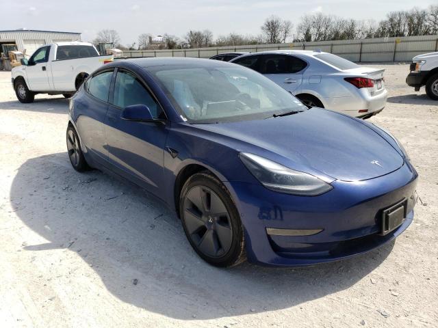 Photo 3 VIN: 5YJ3E1EB2NF190908 - TESLA MODEL 3 