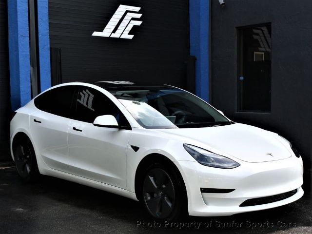 Photo 2 VIN: 5YJ3E1EB2NF192934 - TESLA MODEL 3 