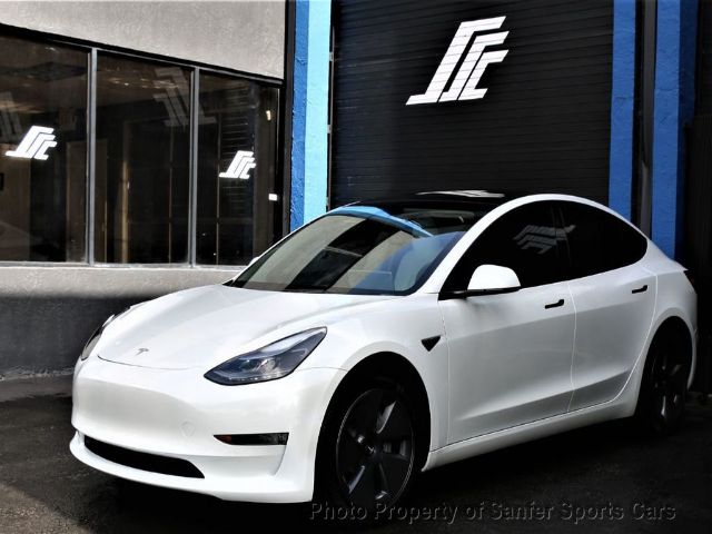 Photo 3 VIN: 5YJ3E1EB2NF192934 - TESLA MODEL 3 