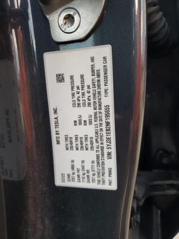 Photo 11 VIN: 5YJ3E1EB2NF195655 - TESLA MODEL 3 