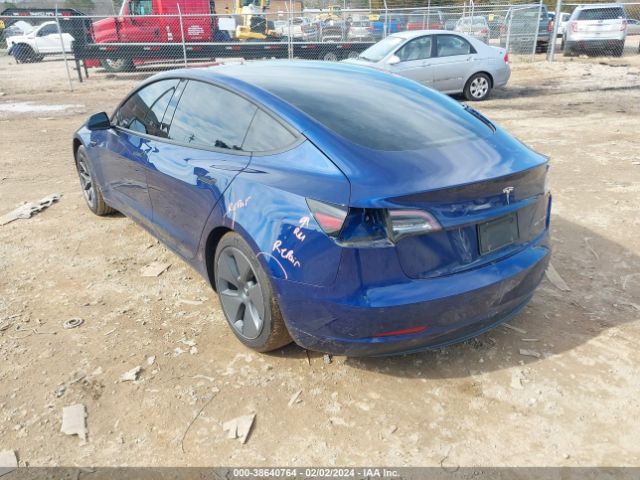 Photo 2 VIN: 5YJ3E1EB2NF207660 - TESLA MODEL 3 