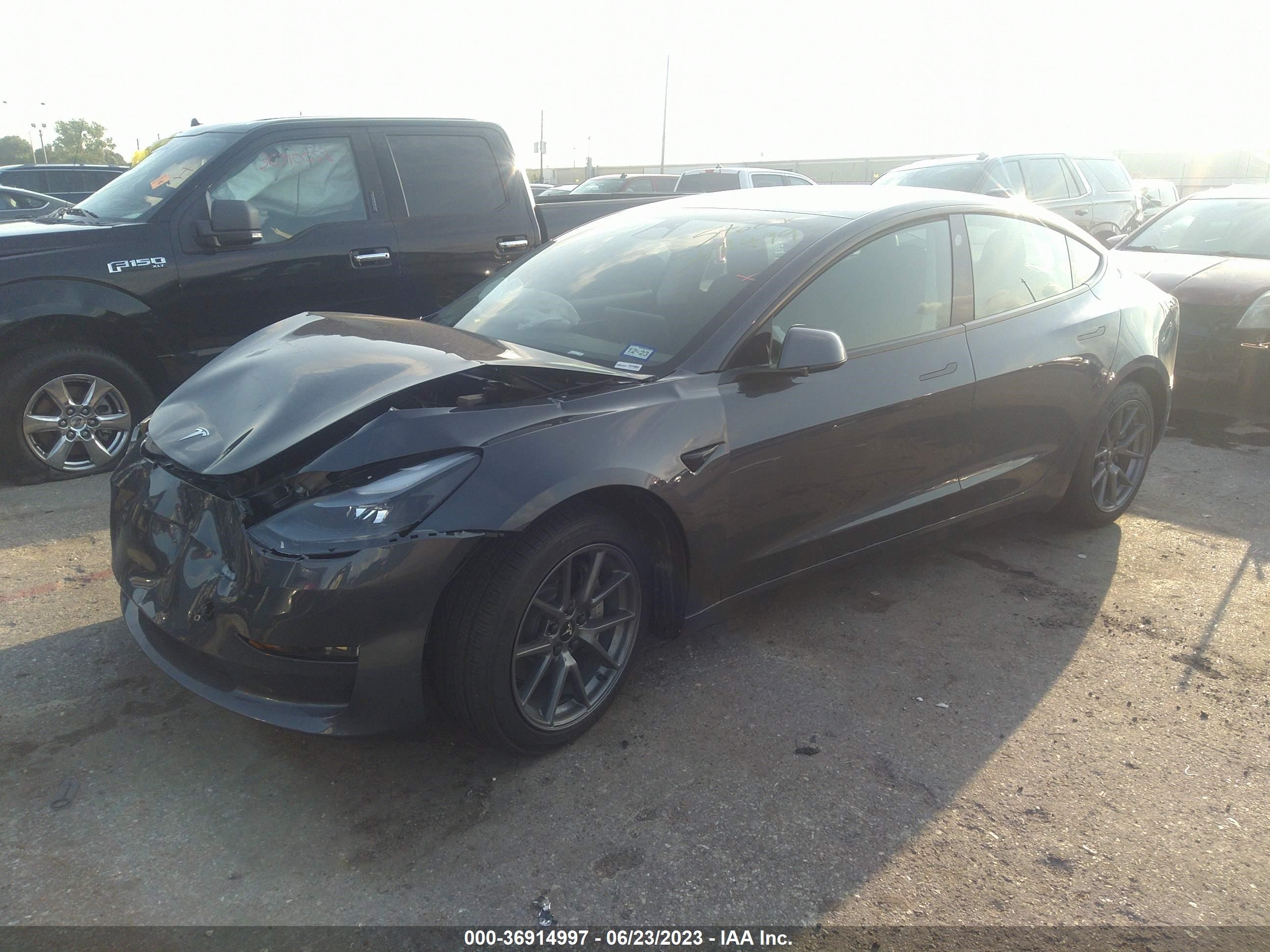 Photo 1 VIN: 5YJ3E1EB2NF227651 - TESLA MODEL 3 