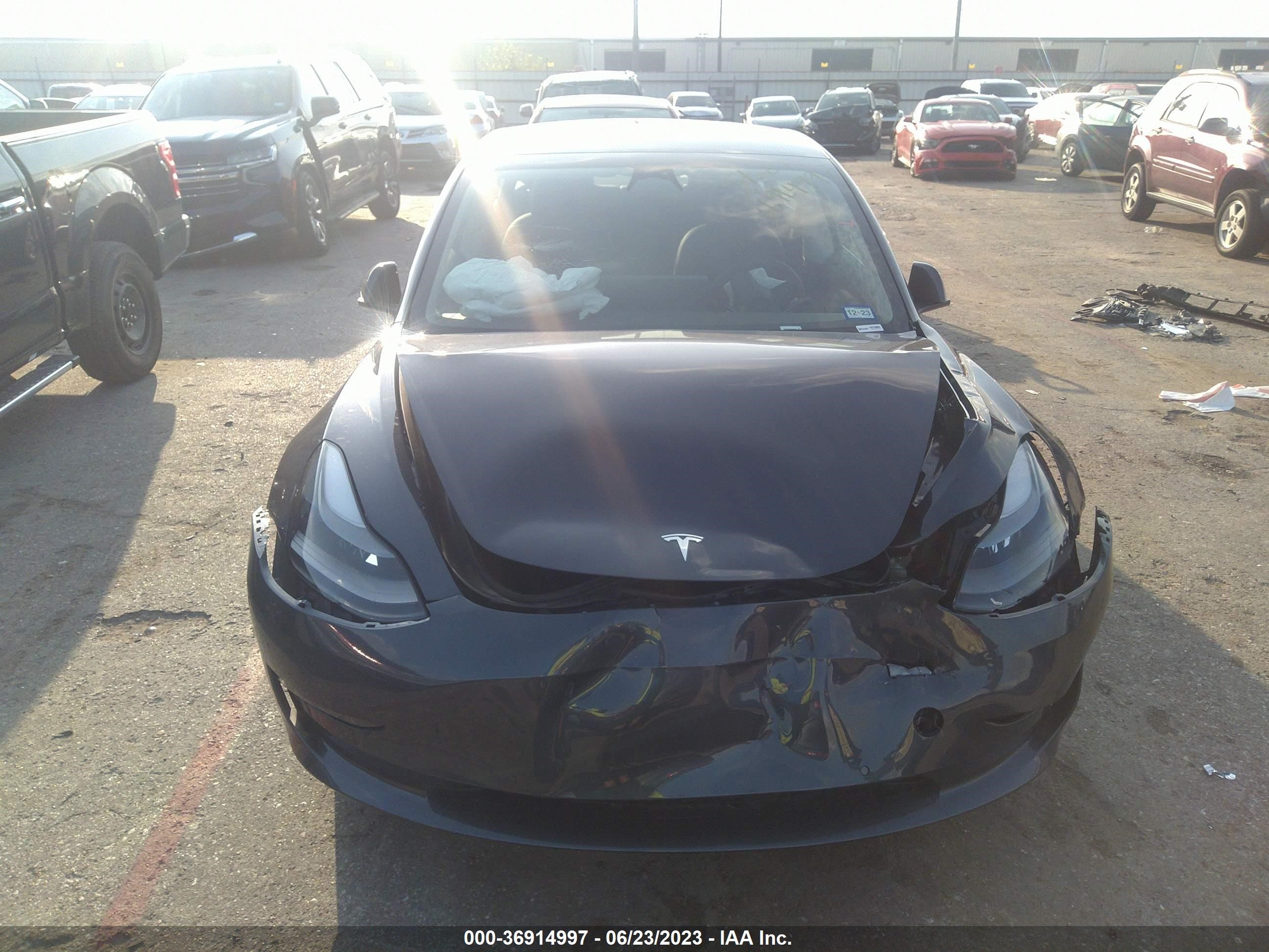 Photo 10 VIN: 5YJ3E1EB2NF227651 - TESLA MODEL 3 