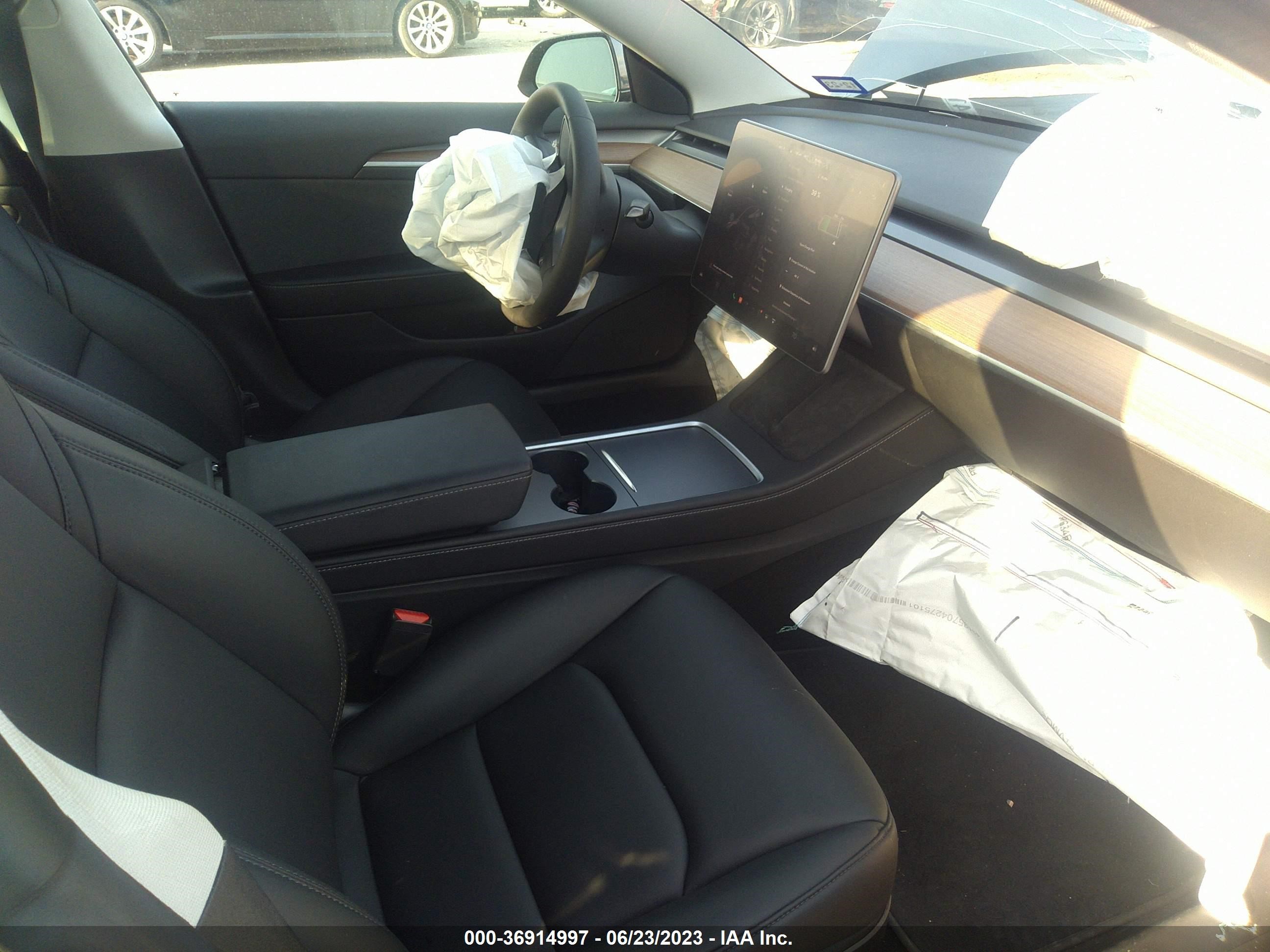 Photo 4 VIN: 5YJ3E1EB2NF227651 - TESLA MODEL 3 