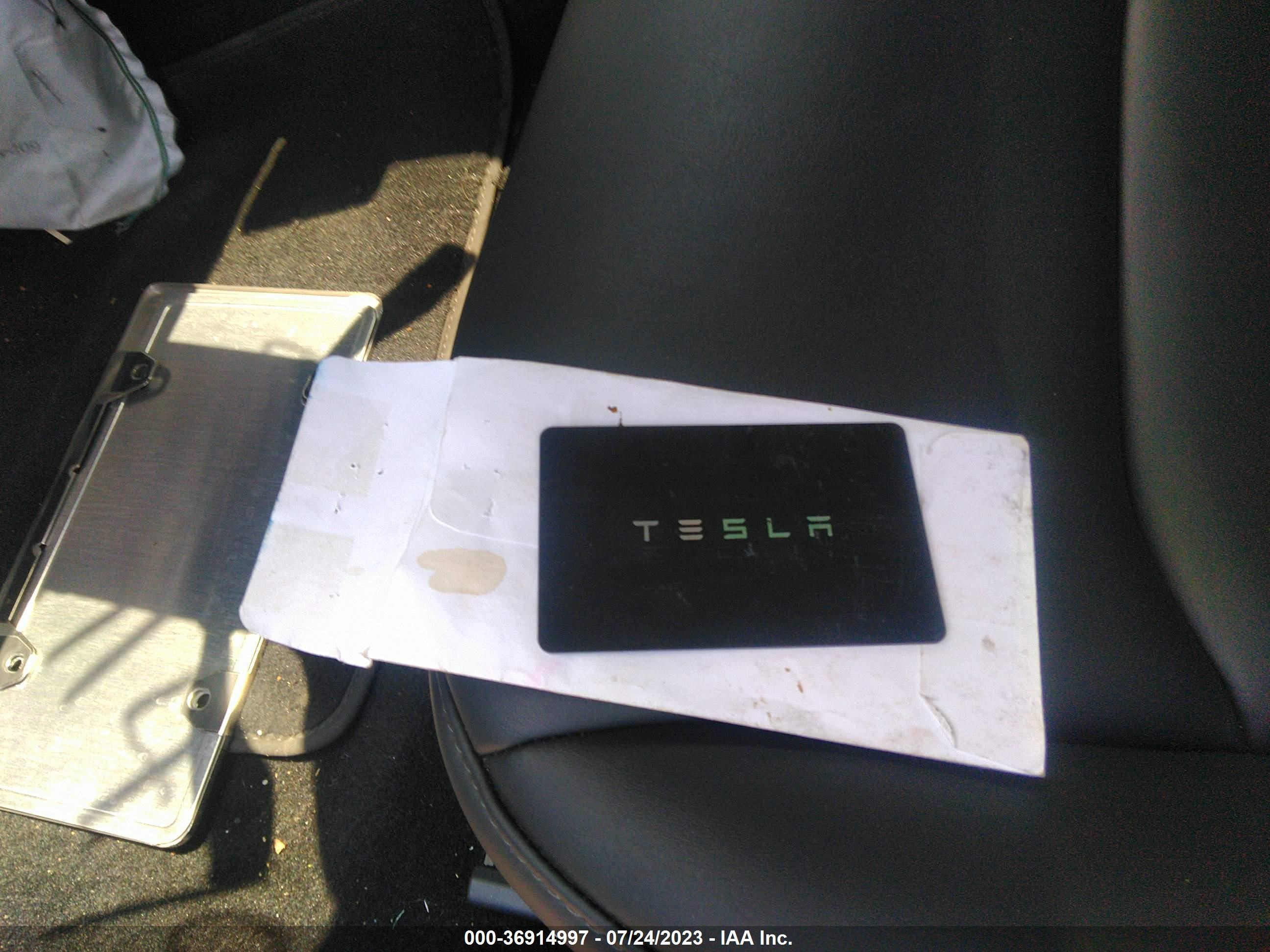 Photo 9 VIN: 5YJ3E1EB2NF227651 - TESLA MODEL 3 