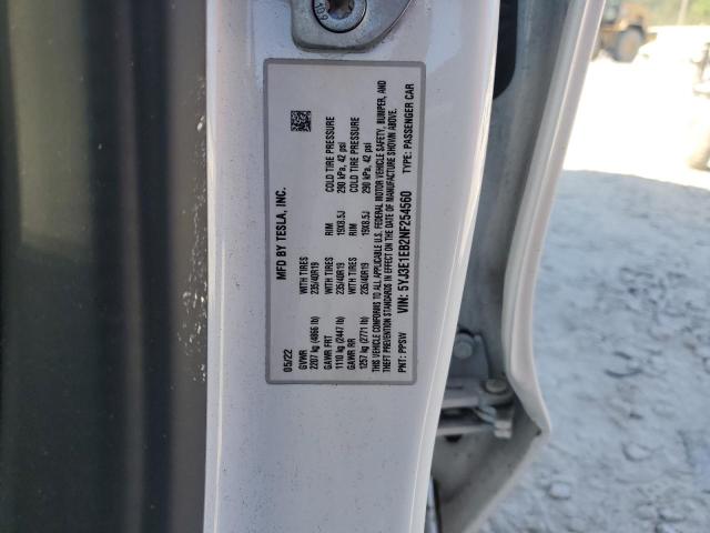 Photo 11 VIN: 5YJ3E1EB2NF254560 - TESLA MODEL 3 