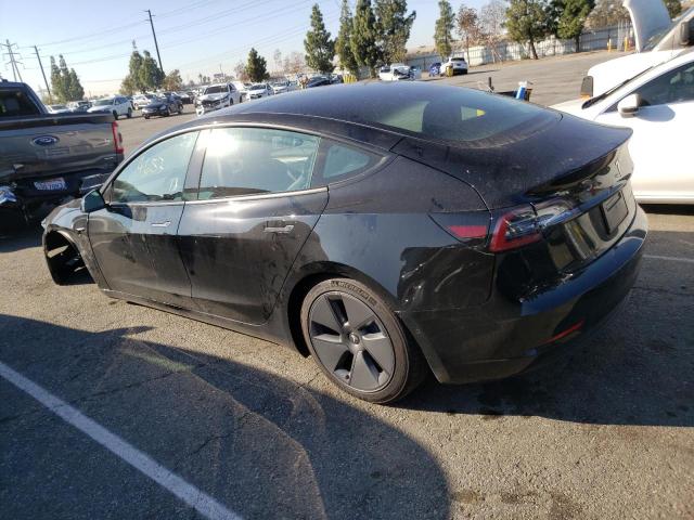 Photo 1 VIN: 5YJ3E1EB2NF255580 - TESLA MODEL 3 