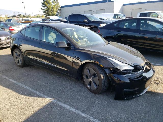 Photo 3 VIN: 5YJ3E1EB2NF255580 - TESLA MODEL 3 