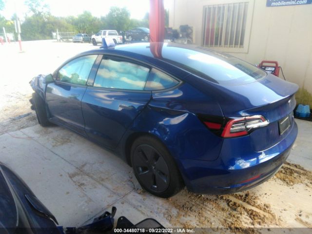 Photo 2 VIN: 5YJ3E1EB2NF259578 - TESLA MODEL 3 