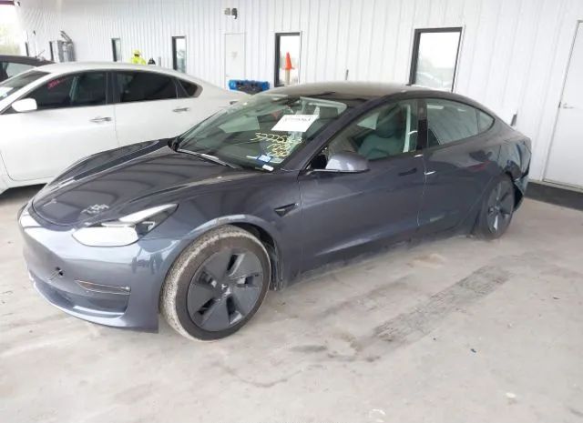 Photo 1 VIN: 5YJ3E1EB2NF273643 - TESLA MODEL 3 