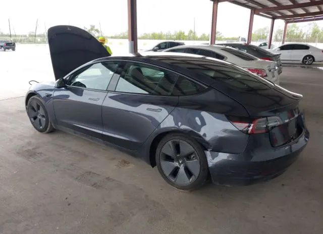 Photo 2 VIN: 5YJ3E1EB2NF273643 - TESLA MODEL 3 