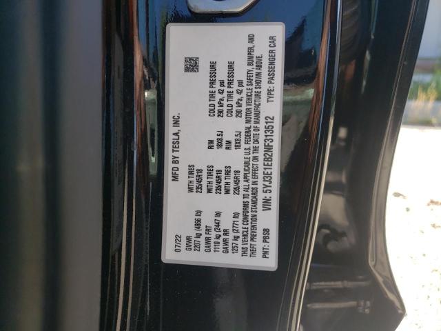 Photo 11 VIN: 5YJ3E1EB2NF313512 - TESLA MODEL 3 