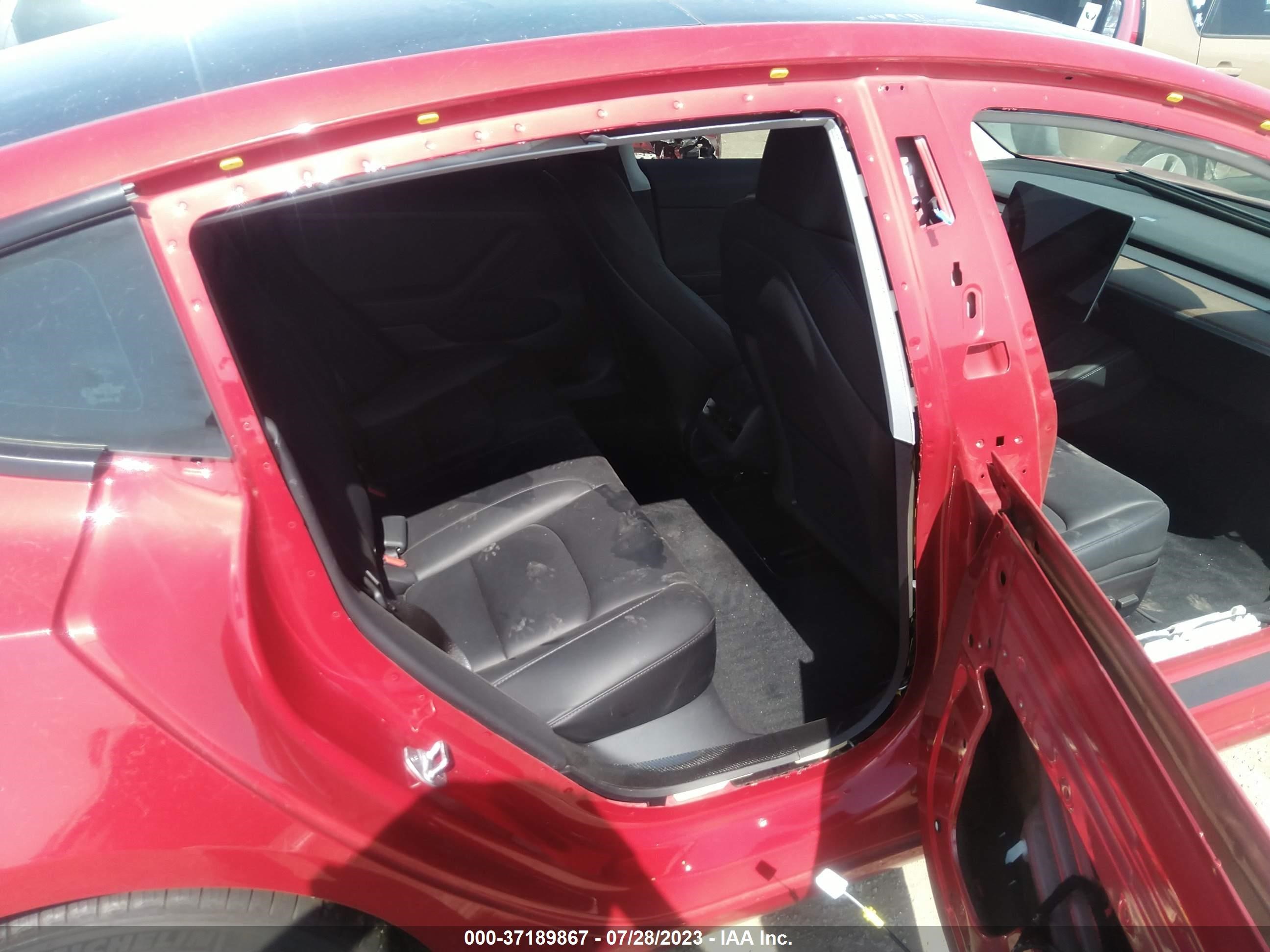 Photo 7 VIN: 5YJ3E1EB2NF323697 - TESLA MODEL 3 