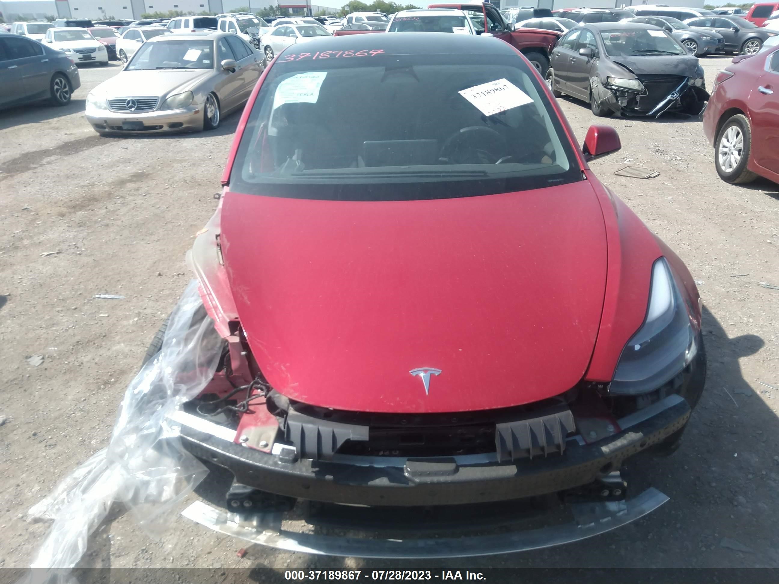 Photo 9 VIN: 5YJ3E1EB2NF323697 - TESLA MODEL 3 