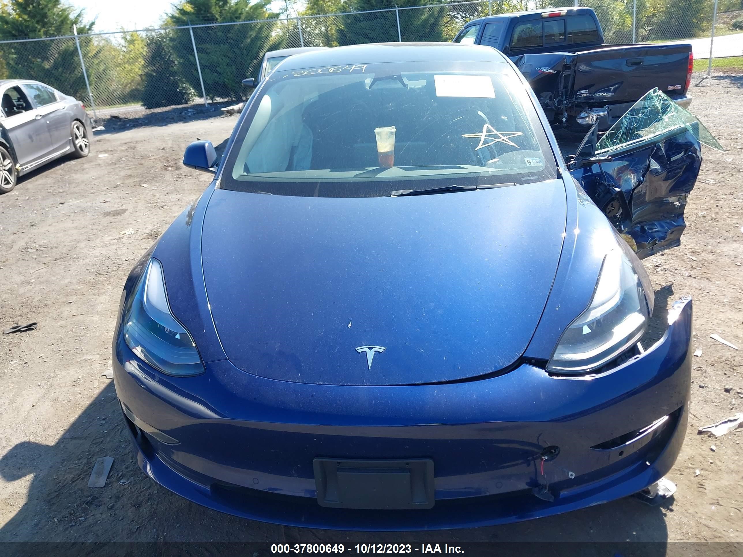 Photo 10 VIN: 5YJ3E1EB2NF339592 - TESLA MODEL 3 