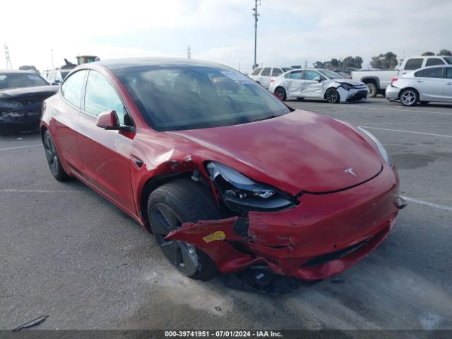 Photo 0 VIN: 5YJ3E1EB2NF362242 - TESLA MODEL 3 