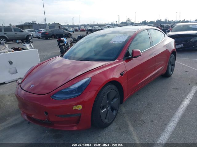 Photo 1 VIN: 5YJ3E1EB2NF362242 - TESLA MODEL 3 