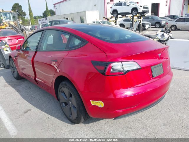 Photo 2 VIN: 5YJ3E1EB2NF362242 - TESLA MODEL 3 