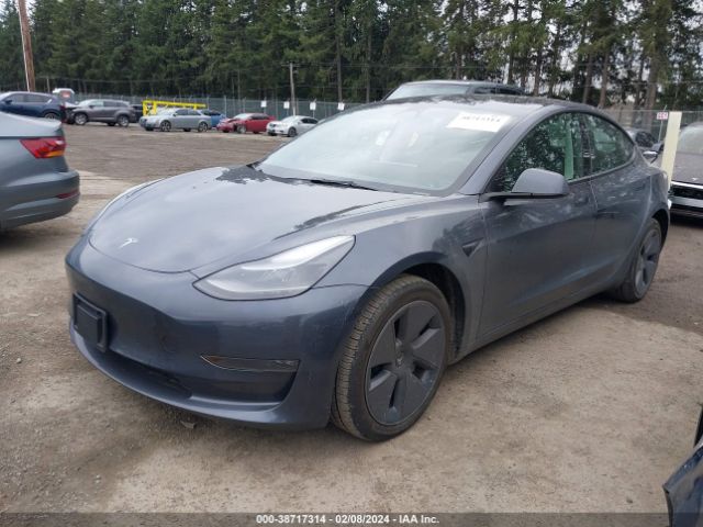 Photo 1 VIN: 5YJ3E1EB2PF416707 - TESLA MODEL 3 